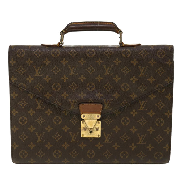 LOUIS VUITTON Monogram Serviette Conseiller Briefcase M53331 LV Auth th3307 - Picture 13 of 16